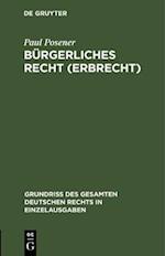 Bürgerliches Recht (Erbrecht)