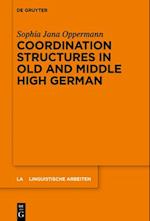 Coordination Structures in Old and Middle High German