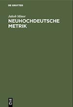 Neuhochdeutsche Metrik