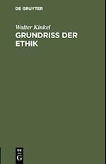 Grundriss der Ethik