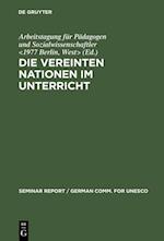 Die Vereinten Nationen im Unterricht