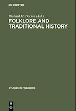 Folklore and traditional history