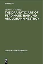 dramatic art of Ferdinand Raimund and Johann Nestroy