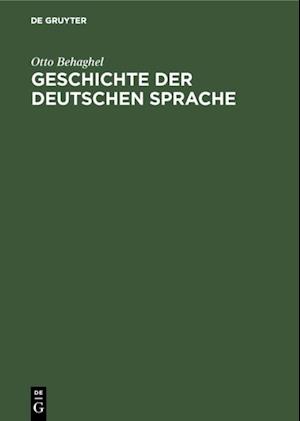 Geschichte der deutschen Sprache