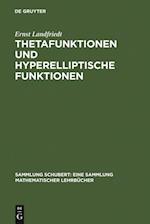 Thetafunktionen und hyperelliptische Funktionen