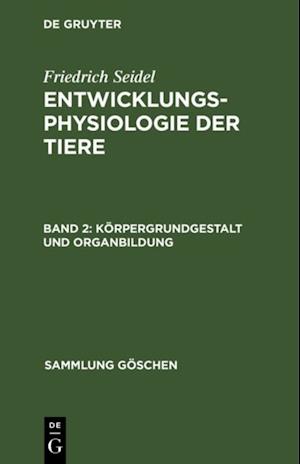 Körpergrundgestalt und Organbildung