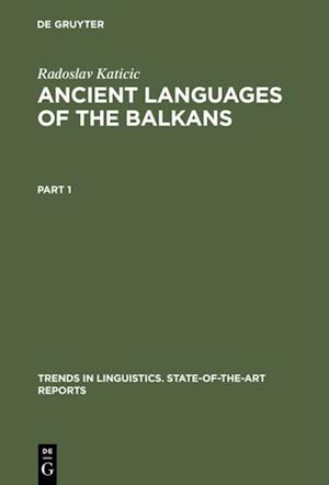 Ancient Languages of the Balkans