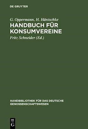 Handbuch für Konsumvereine