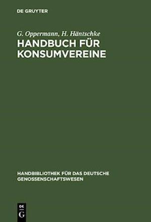 Handbuch für Konsumvereine