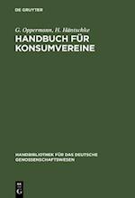 Handbuch für Konsumvereine