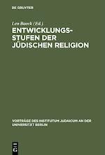 Entwicklungsstufen der jüdischen Religion