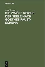 Die zwölf Reiche der Seele nach Goethes Faust-Schema