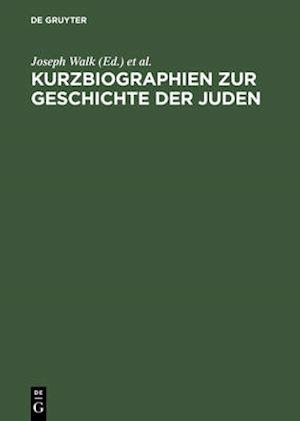 Kurzbiographien zur Geschichte der Juden