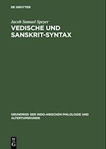 Vedische und Sanskrit-Syntax