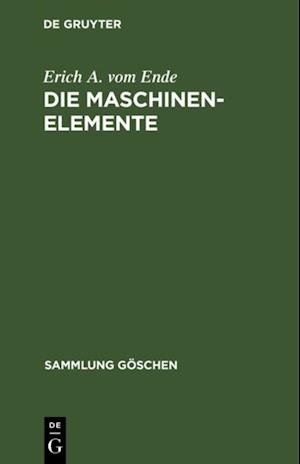 Die Maschinenelemente