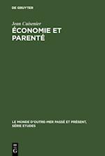 Économie et parenté