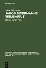 Jakob Bidermanns ‘Belisarius’