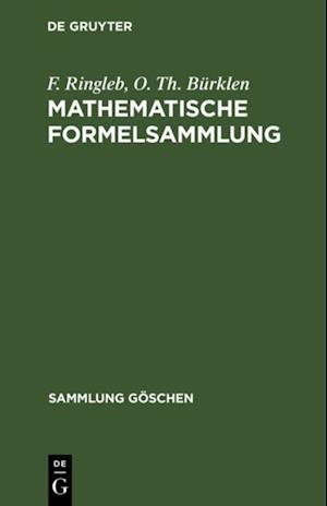 Mathematische Formelsammlung