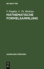 Mathematische Formelsammlung