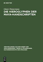 Die Hieroglyphen der Maya-Handschriften