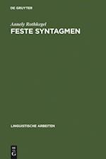 Feste Syntagmen