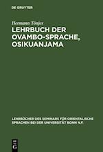 Lehrbuch der Ovambo-Sprache, Osikuanjama