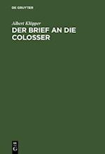 Der Brief an die Colosser