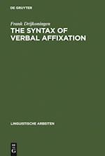 Syntax of Verbal Affixation