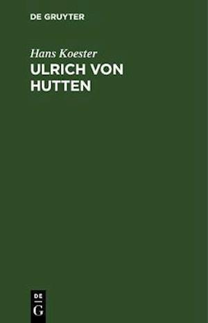 Ulrich von Hutten