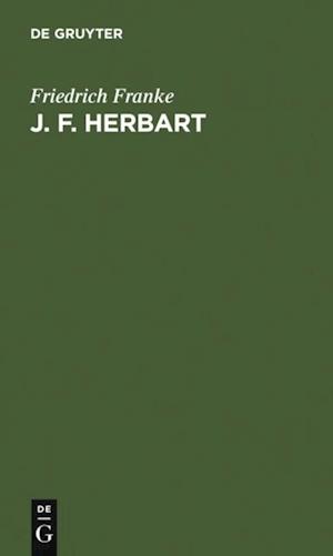 J. F. Herbart