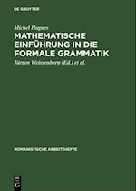 Mathematische Einführung in die formale Grammatik