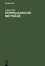 Pompejanische Beiträge