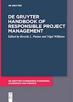 De Gruyter Handbook of Responsible Project Management