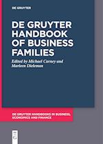 De Gruyter Handbook of Business Families