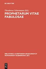 Prophetarum vitae fabulosae