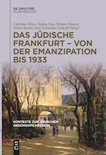 Das jüdische Frankfurt - von der Emanzipation bis 1933