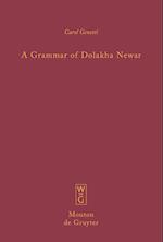 A Grammar of Dolakha Newar