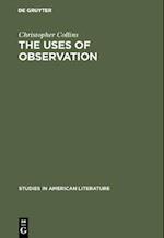 uses of observation