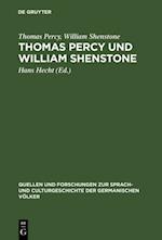 Thomas Percy und William Shenstone