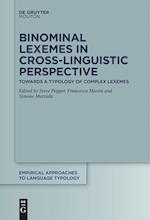 Binominal Lexemes in Cross-Linguistic Perspective