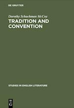 Tradition and convention