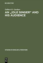 'Idle Singer' and his audience
