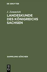 Landeskunde des Königreichs Sachsen