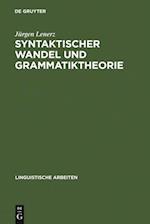 Syntaktischer Wandel und Grammatiktheorie