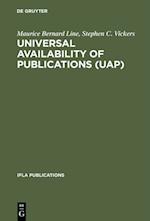 Universal Availability of Publications (UAP)