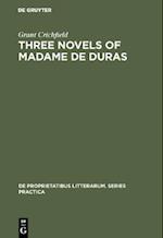 Three novels of Madame de Duras