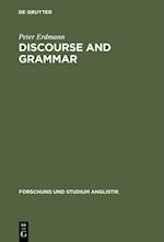 Discourse and Grammar