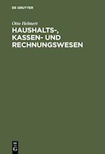 Haushalts-, Kassen- und Rechnungswesen