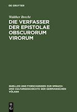 Die Verfasser der Epistolae obscurorum virorum