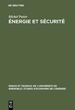 Énergie et sécurité